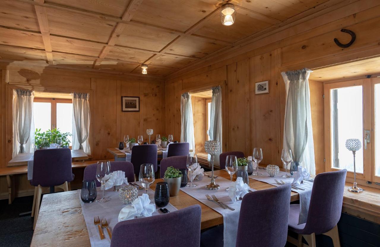 Berghotel Tgantieni Lenzerheide Luaran gambar