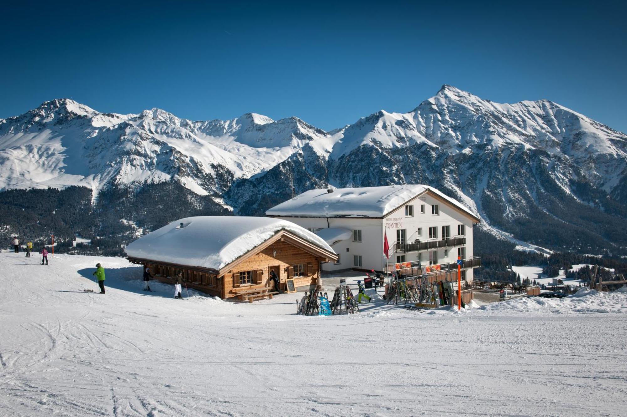 Berghotel Tgantieni Lenzerheide Luaran gambar