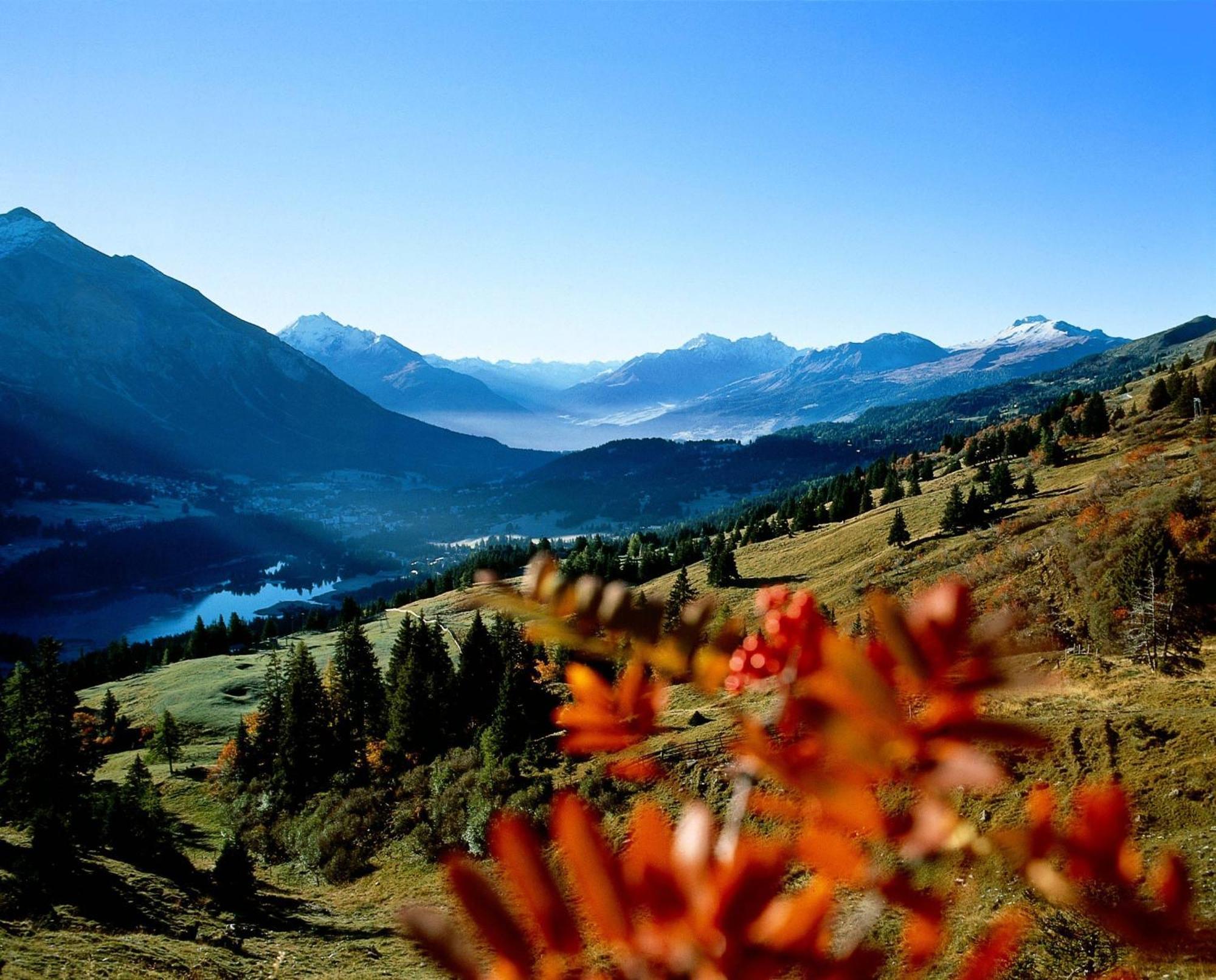 Berghotel Tgantieni Lenzerheide Luaran gambar