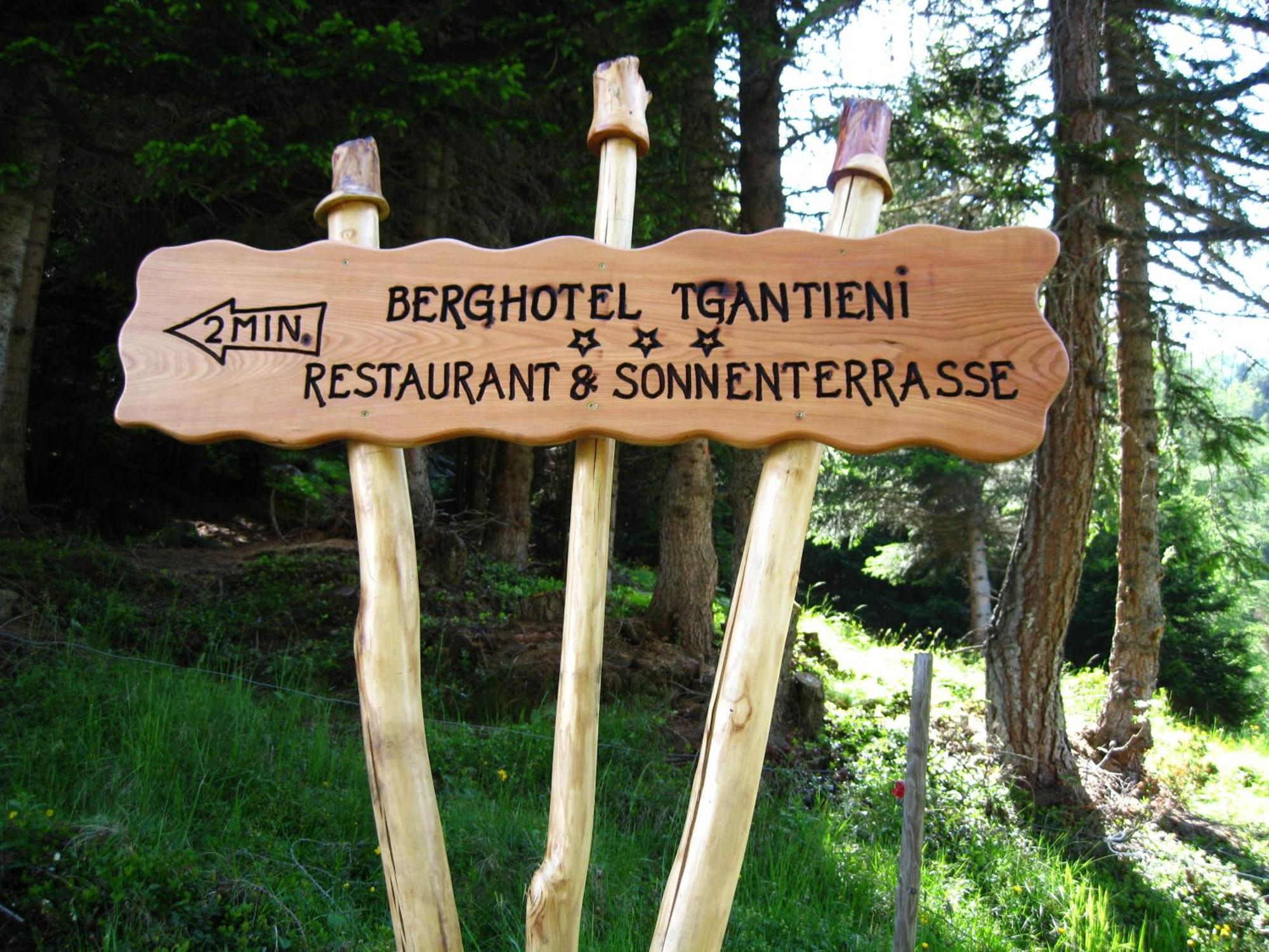 Berghotel Tgantieni Lenzerheide Luaran gambar