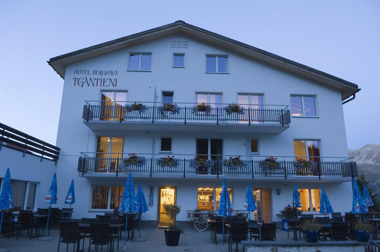 Berghotel Tgantieni Lenzerheide Luaran gambar
